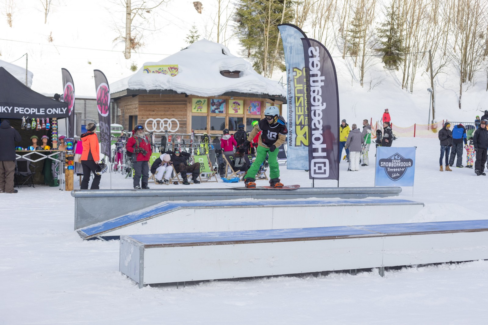 Kids Snowboard Tour - Špindlerův mlým 2019