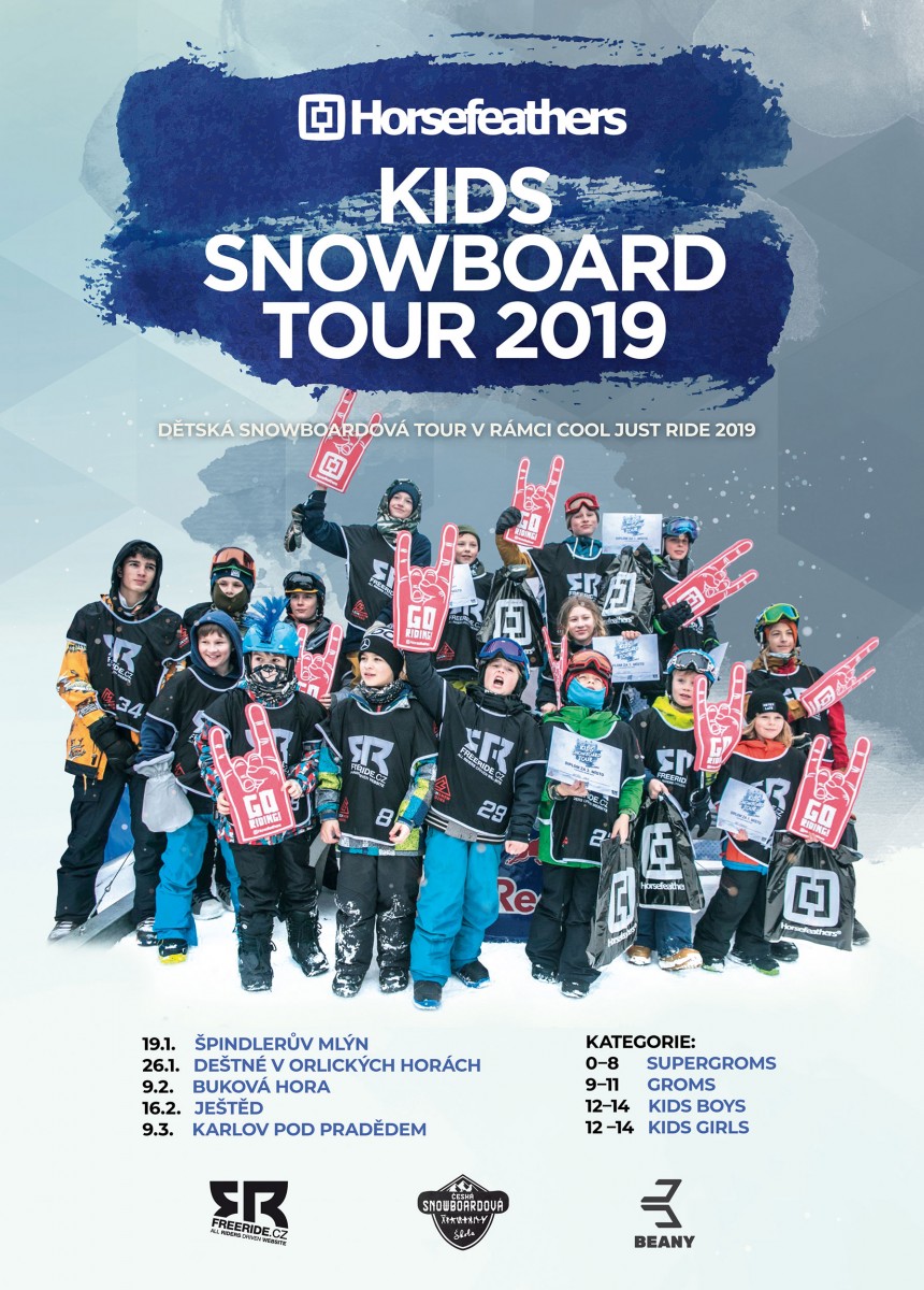 kids snowboard tour 2019