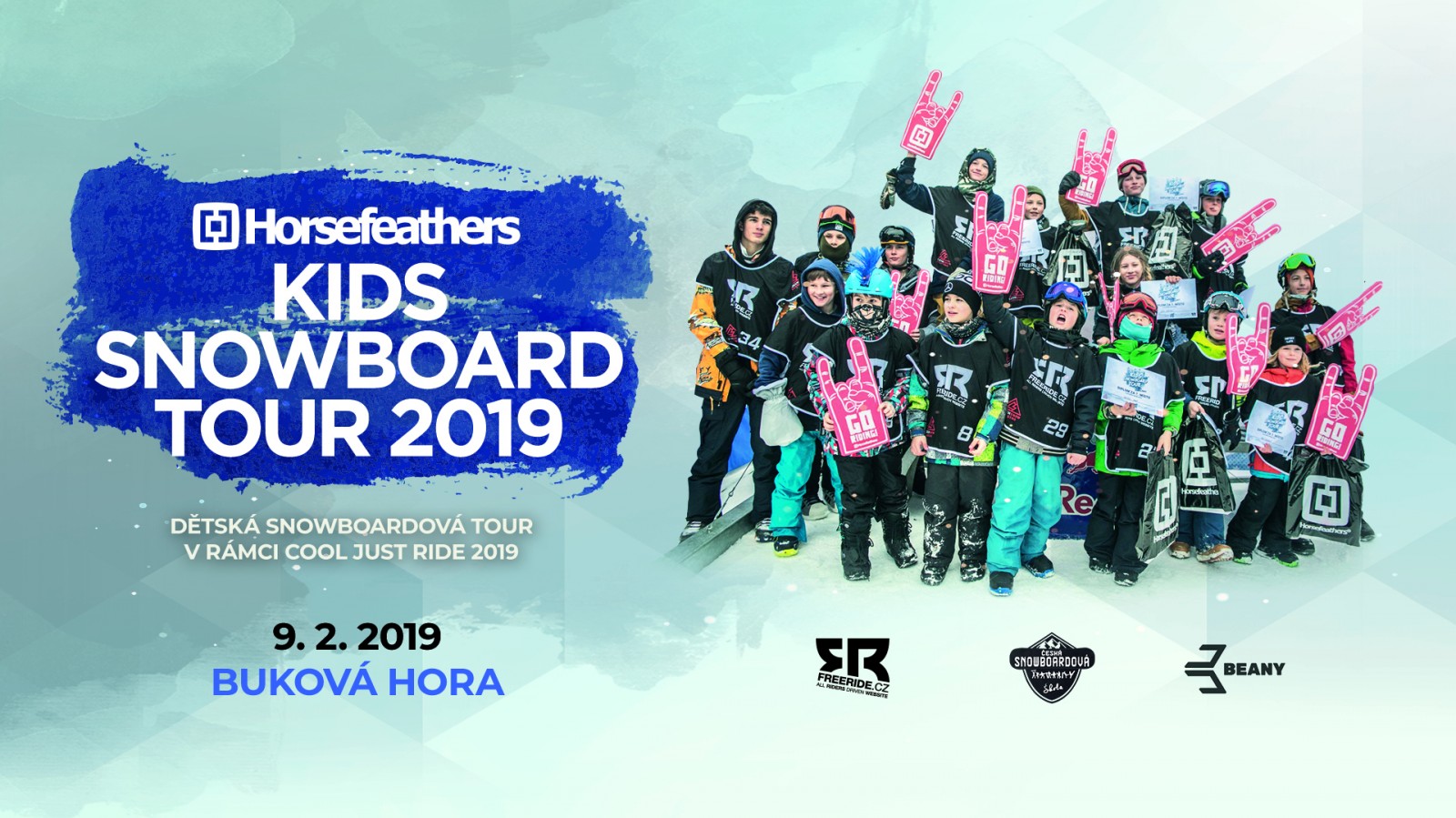 Kids Snowboard Tour Buková Hora 9. 2. 2019