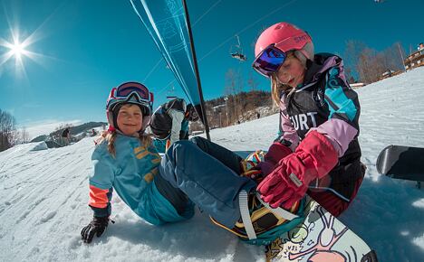Jak vybrat snowboardovou výbavru pro malé snowborďáky?