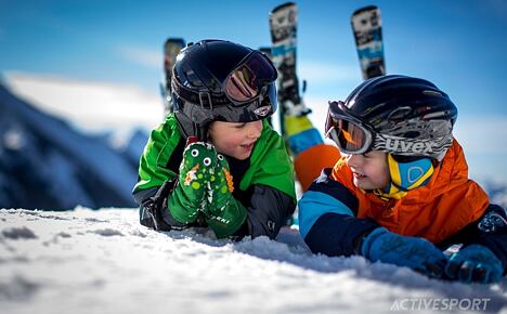 Z krkonošského Vrchlabí přicházejí lyže, vyvinuté přímo pro děti.
