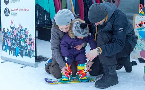 Fotoreport - Kids Snowboard Tour - Spindlerův Mlýn 2019