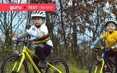 Test Beany Zero v časopise Bike Guru