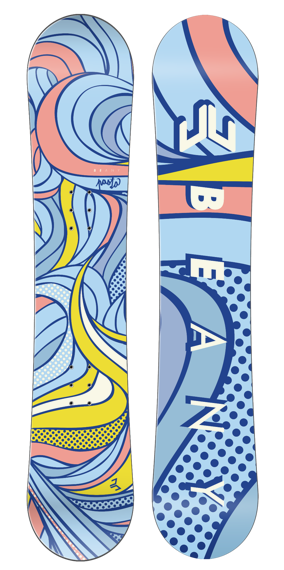 beany snowboard